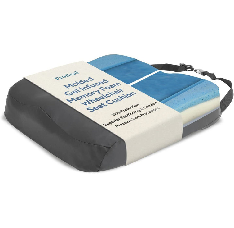 ProHeal Gel and Memory Foam Seat Cushion Wayfair